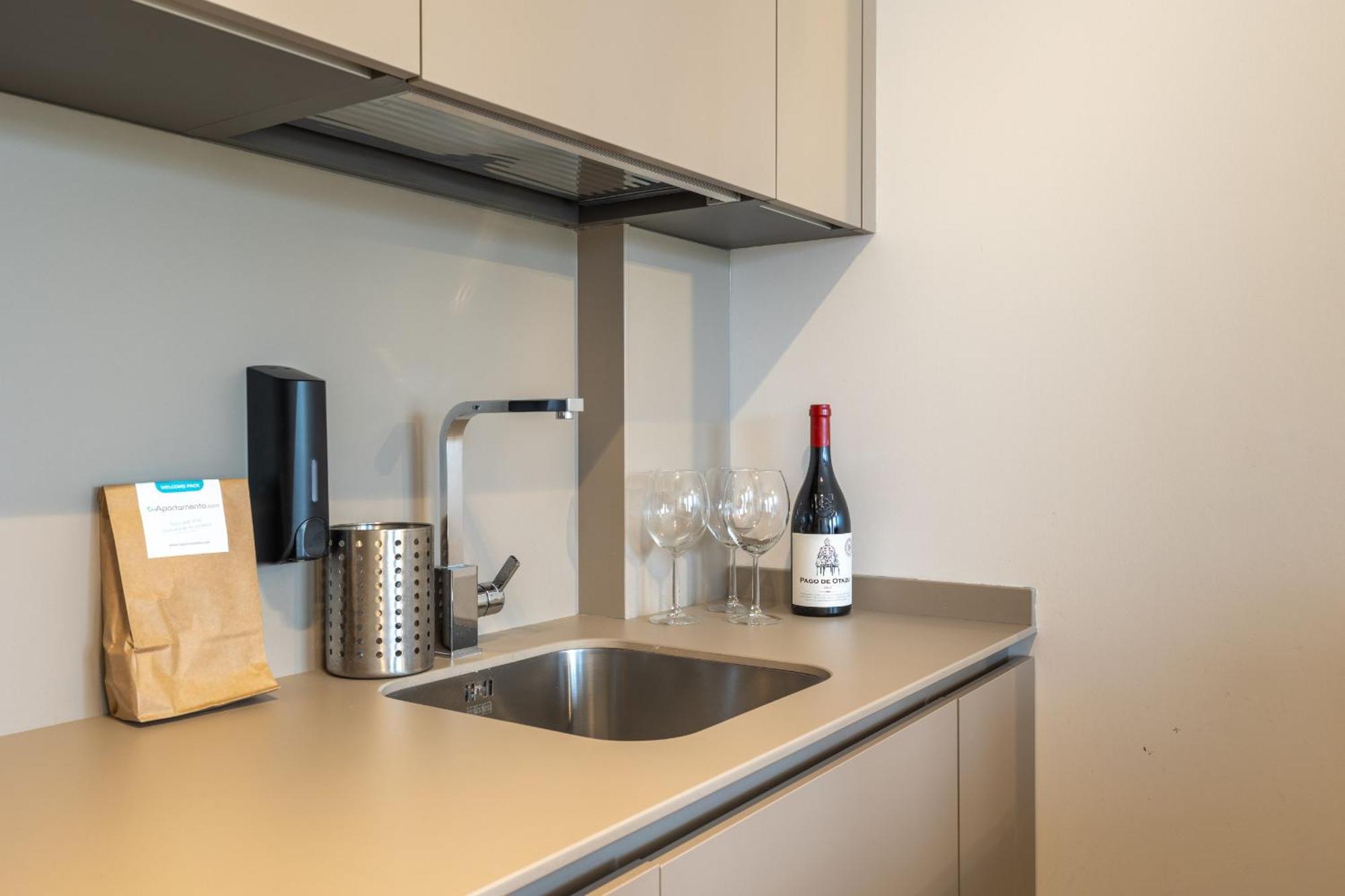 Apartment Tuapartamento Gran Boutique - Centro Ciudad Plaza Del Castillo