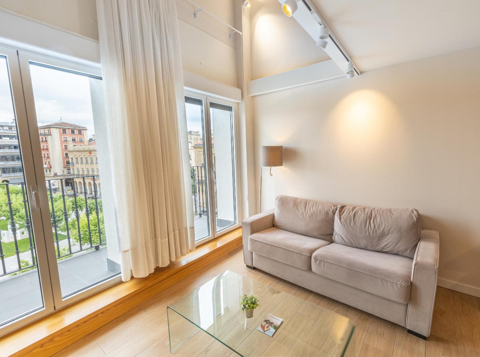Tuapartamento Gran Boutique - Centro Ciudad Plaza Del Castillo Apartment *