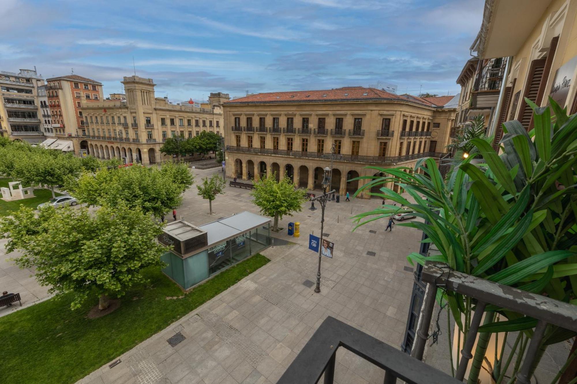 Apartment Tuapartamento Gran Boutique - Centro Ciudad Plaza Del Castillo *